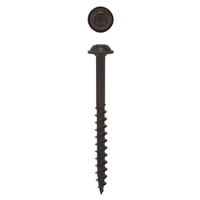 Würth #7 Washer head Square Drive Type 17 Auger Point Face Frame and Pocket-Hole Screw