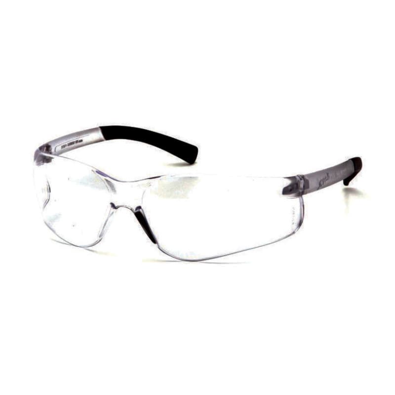 Magnifying Safety Glass, Scratch Resistant, Clear, +2.5 Diopter