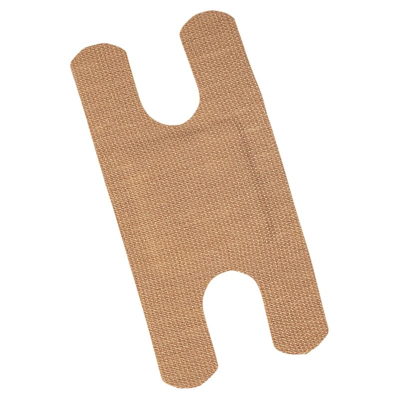 American White Cross Knuckle Fabric Adhesive First Aid Bandage (100/Box)
