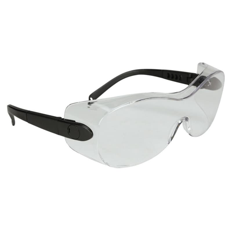 Low Profile OTG Lens Safety Glass, Clear