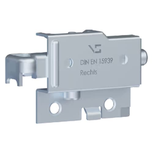 Vauth Sagel TOP Hang 40 Cabinet/Closet Hanging Bracket, Right Hand, Nickel