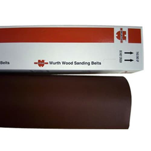 37" x 60" 36 Grit Wide Sanding Belt, Aluminum Oxide on X-Weight Cloth