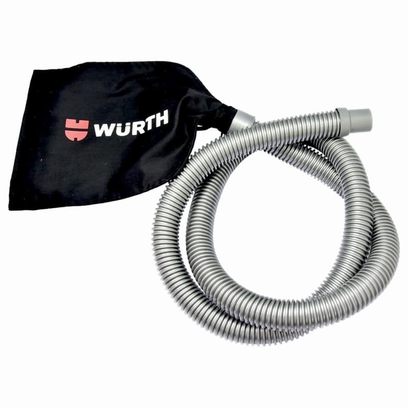 Dust Collection System with Air Orbital Sander