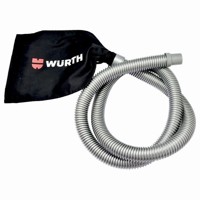 Dust Collection System with Air Orbital Sander