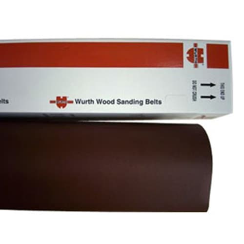 54" x 103" Wide Sanding Belt, Aluminum Oxide Paper
