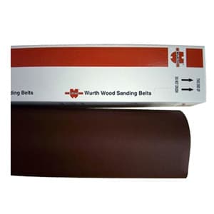 43" x 75" 60 Grit Wide Sanding Belt, Aluminum Oxide on X-Weight Cloth