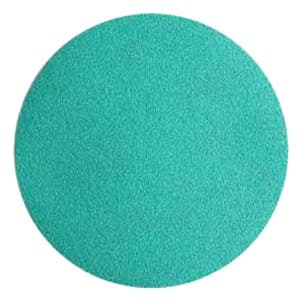 6" Emerald Hook & Loop 800 Grit L01419 No Holes Sanding Disc, Aluminum Oxide on Film