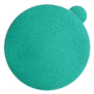 6" Emerald PSA 240 Grit L01312 No Holes Sanding Disc, Aluminum Oxide on Film
