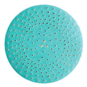 5" Emerald Hook & Loop 240 Grit L47312 Multi Holes Sanding Disc, Aluminum Oxide on Film