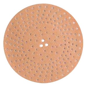 5" Hook & Loop 320 Grit L58514 Multi Holes Sanding Disc, Heat Treated Aluminum Oxide on Paper