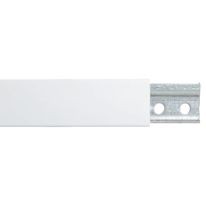 93" Hanging Rail Cover, White