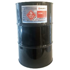 Clear Acetone, 55 Gallon Drum
