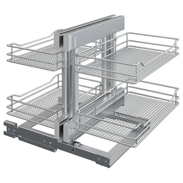 Vauth-Sagel Saphir Full Access Blind Corner Pull-Out with Soft-Closing