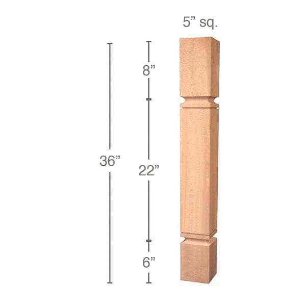 Metro Square Island Column, PRO Series