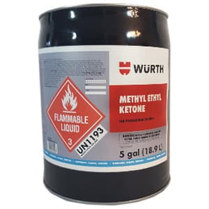 Methyl Ethyl Ketone, 5 Gallon Pail