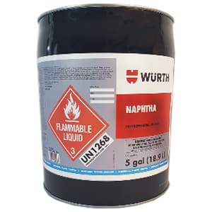 Clear Naphtha, 5 Gallon Pail