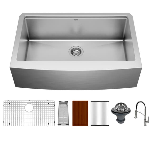 SINGLE BOWL FRMHSE WRKSTA ACCESS FAUCET, WSA-45-PK3