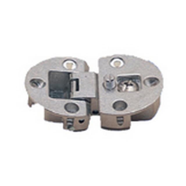 Drop Leaf Flap 90° Opening Hinge, Chrome Plated