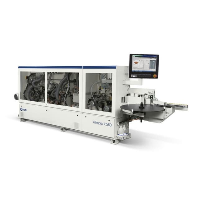 SCM Olimpic K 560/HP/ERT Air Fusion Single Sided Automatic Edgebander