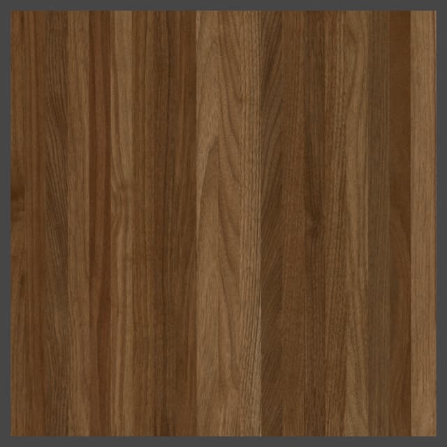 Formica High Pressure Laminate, 3712 Walnut Butcherblock, Matte Finish