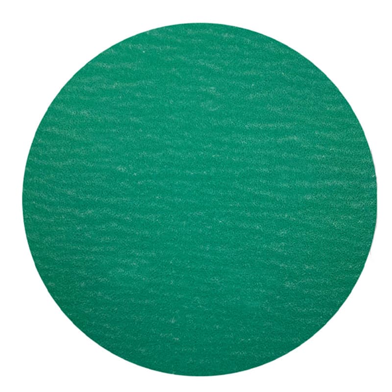 6" Emerald PSA 280 Grit L01313 No Holes Sanding Disc, Aluminum Oxide on Film