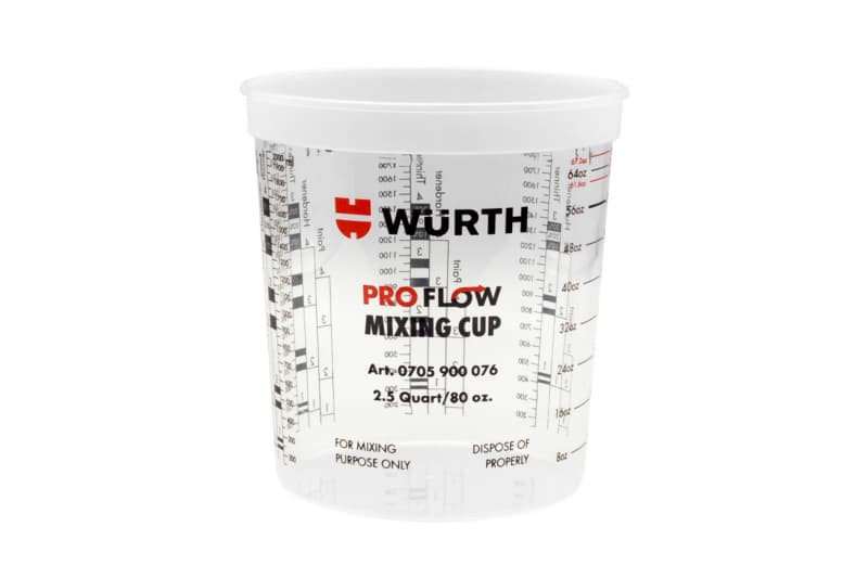 PROFLOW Paint Mixing Cup, 2.5 Quart (200/Box)