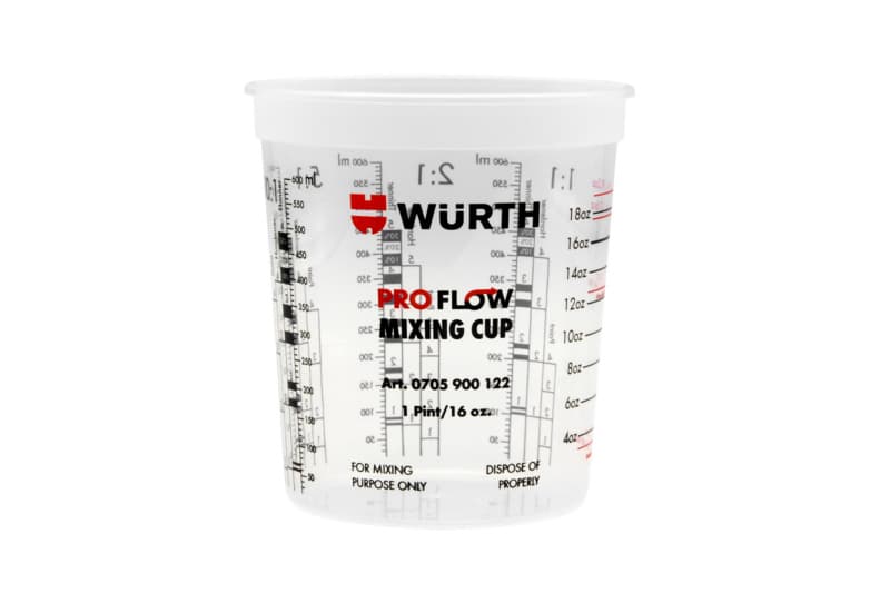 PROFLOW Paint Mixing Cup, 1 Pint (200/Box)