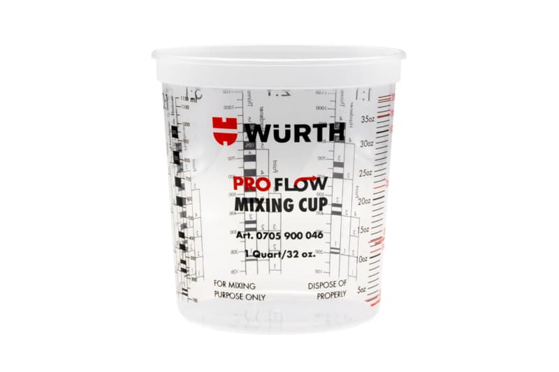 PROFLOW Paint Mixing Cup, 1 Quart (200/Box)