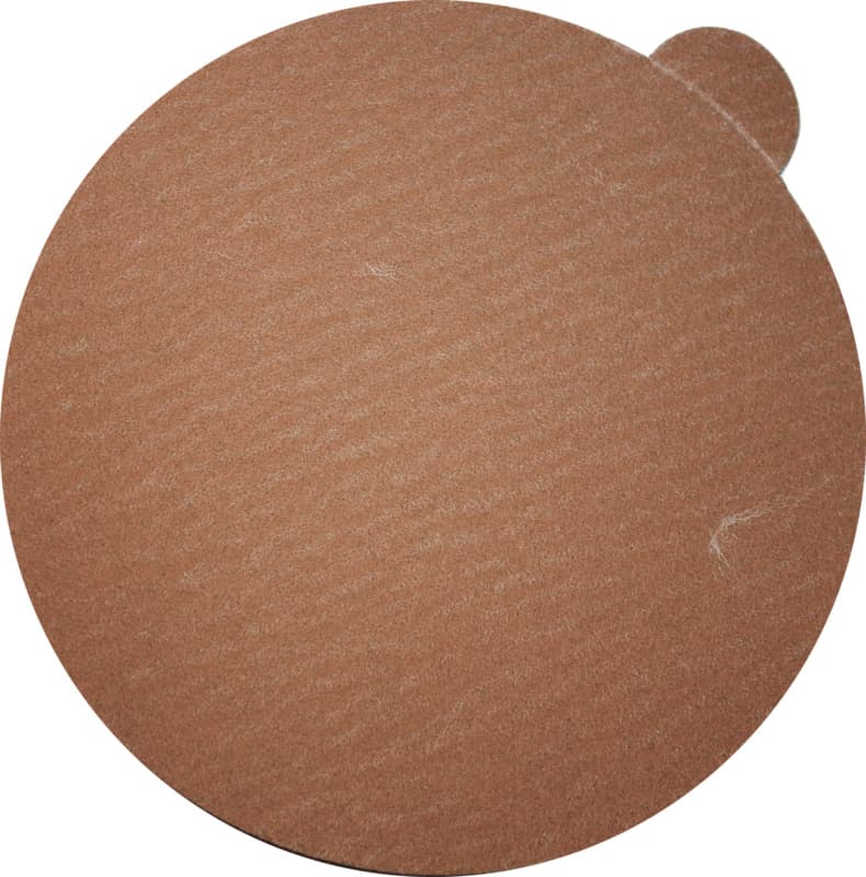 5" PSA 150 Grit L02109 No Holes Sanding Disc, Heat Treated Aluminum Oxide on Paper (100/Box)