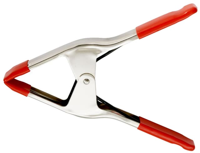 Bessey Tools Spring Clamp with Vinyl Tips