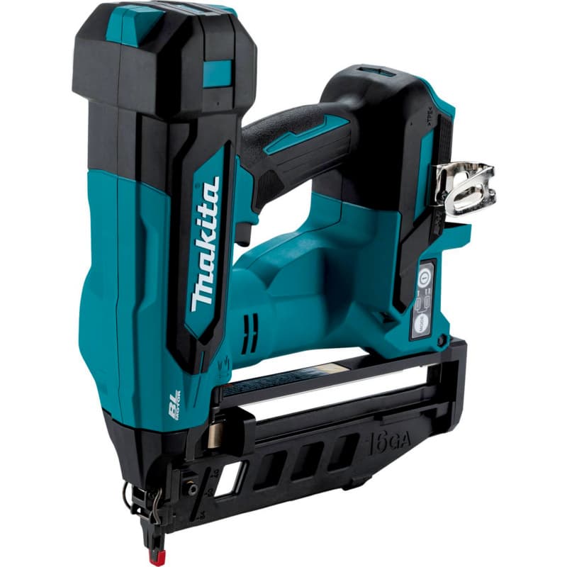 Makita 16 Gauge 18V LXT Brushless Cordless 2-1/2" Straight Finish Nailer, Bare Tool
