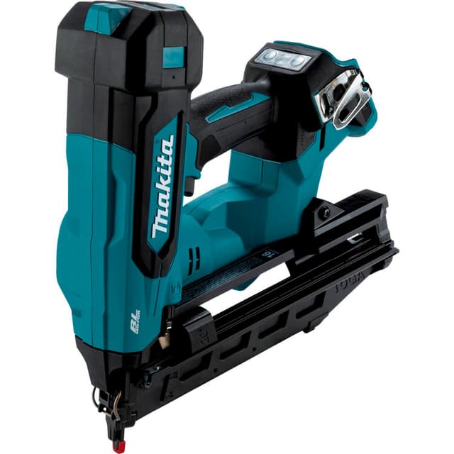 Makita 16 Gauge 18V LXT Brushless Cordless 2-1/2" Angled Finish Nailer, Bare Tool