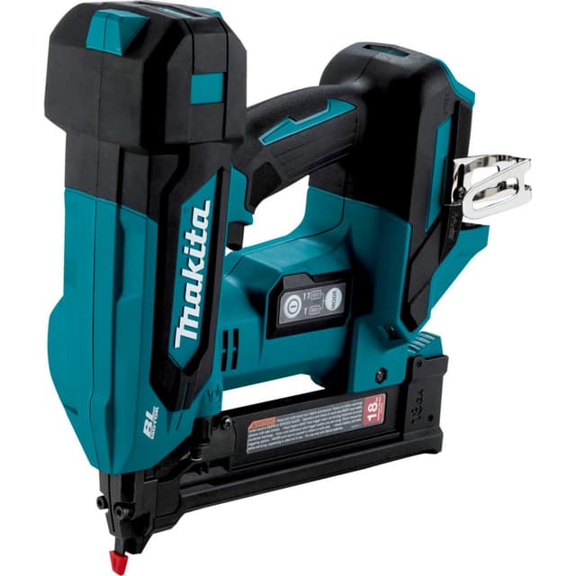 Makita 18 Gauge 18V LXT Brushless Cordless 1/4" Narrow Crown Stapler, Bare Tool