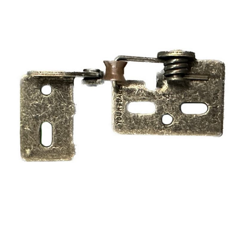 #5 Non-Wrap Knife Pin Hinge, Self-Closing, 5/16" Overlay, Antique Brass, 200/Box
