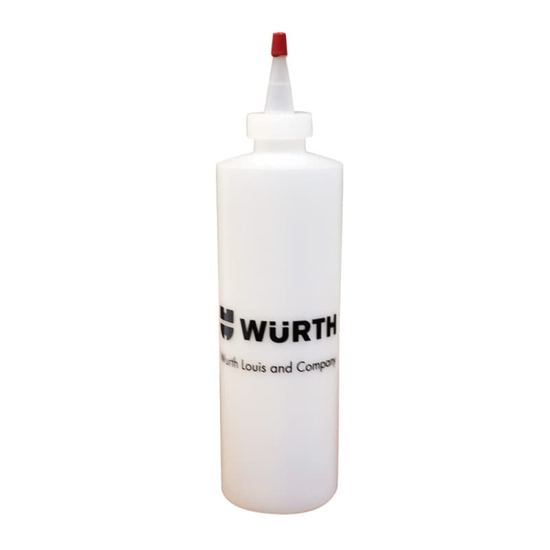 Empty Glue Bottle with Cap, Pint