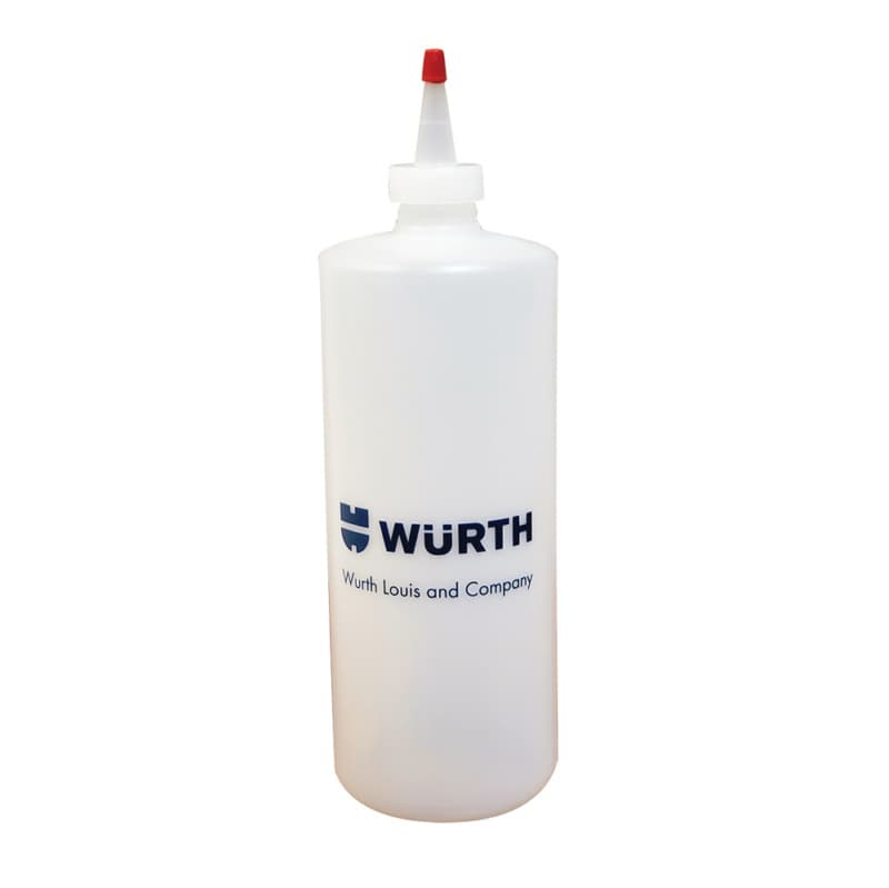 Empty Glue Bottle with Cap, Quart