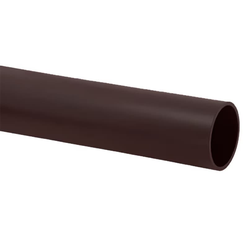 PRO 1-5/16" Diameter 96" Long 14 Ga Aluminum Round Closet Rod, Oil-Rubbed Bronze Finish