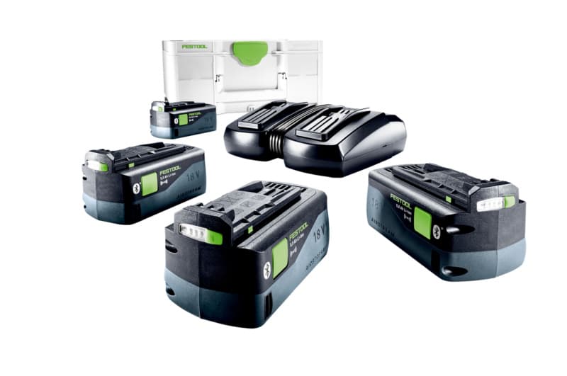 18V 5.0Ah Battery Starter Kit with Charger/Systainer