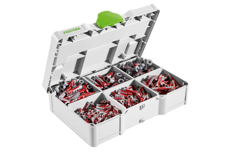 561 Piece Wall Anchor Set with Systainer