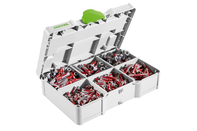 561 Piece Wall Anchor Set with Systainer