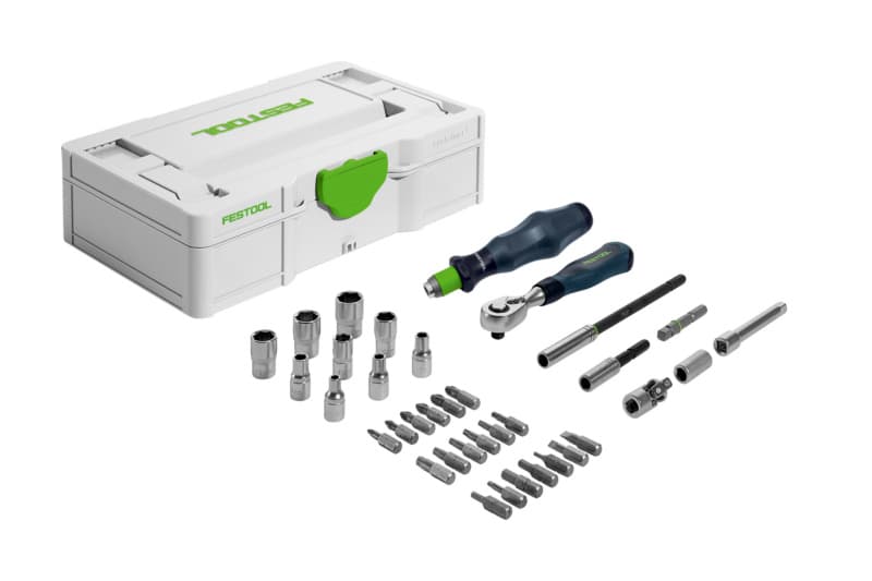 37 Piece Ratchet Set with Systainer