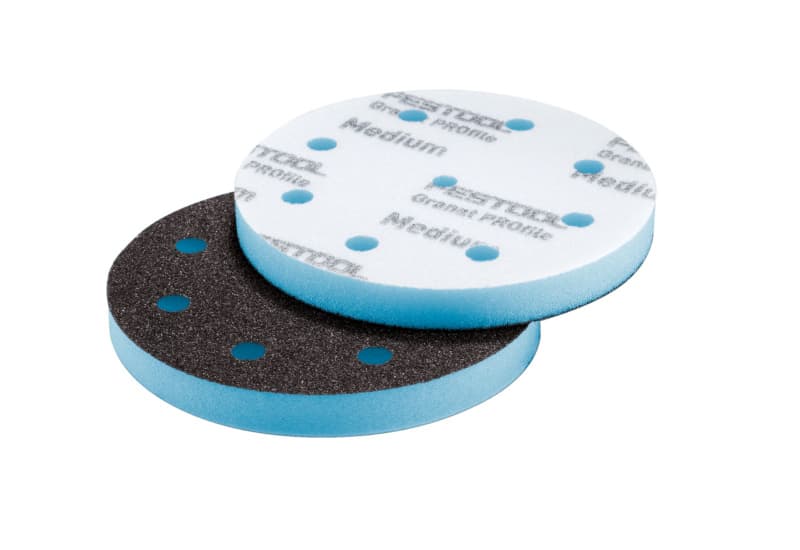 Festool 5" Fine Aluminum Oxide Granat PROfile Foam Sanding Discs, Box of 10