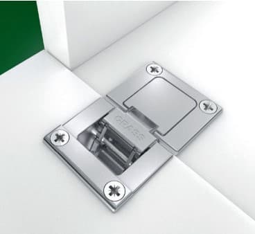 Tiomos Flap 90° Opening Hinge for 22-28mm Flap Thickness, Night