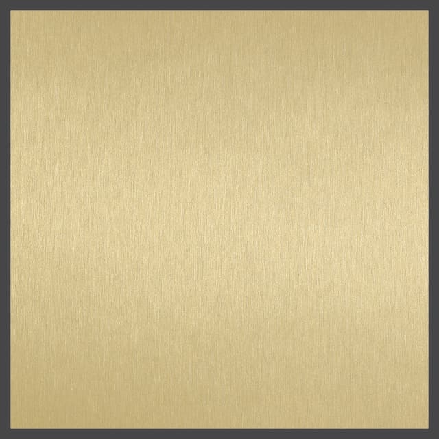 Formica Metal Laminate, Homapal M2112 Brushed Aluminum Goldtone, Metal Finish