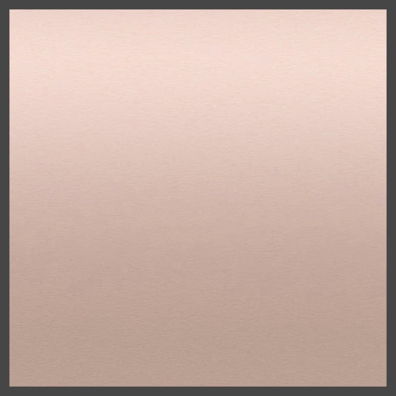 Formica Laminate M8545-99 Matte Rose Gold, DecoMetal Grade DecoMetal Finish, 48" x 96