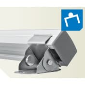 Extrusion U-clip Set with Square/Round/Swivel
