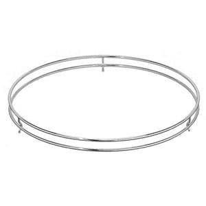32" Full-Circle Fence Railing, Chrome