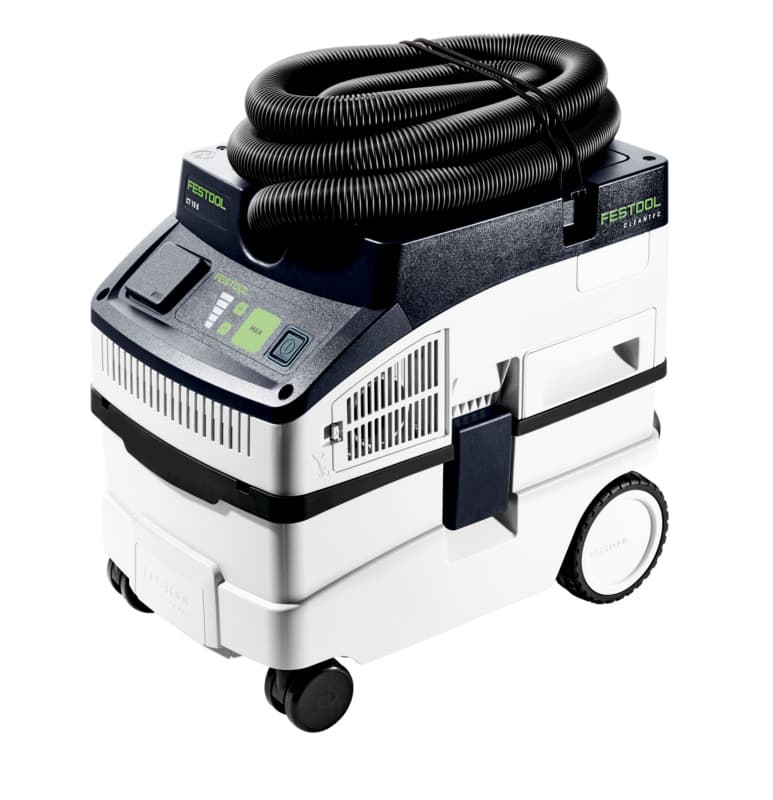 3.3/3.96 Gallon CLEANTEC CT 15 E HEPA Dust Extractor