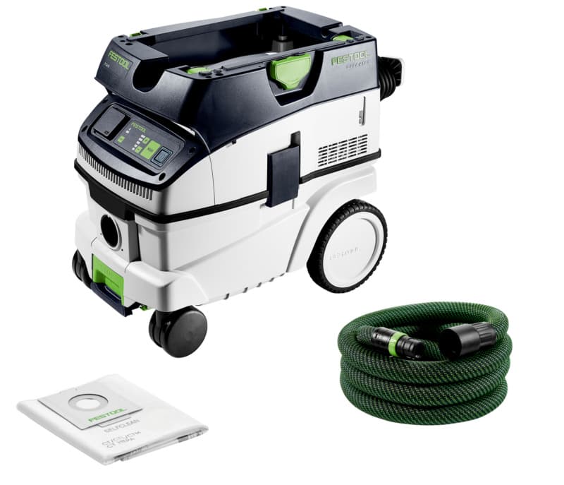 6.9/6.3 Gallon CLEANTEC CT 26 EI HEPA Dust Extractor