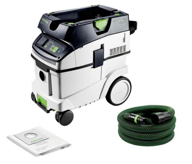 9/9.5 Gallon CLEANTEC CT 36 EI HEPA Dust Extractor